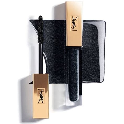 yves saint laurent mascara vinyl couture 7 dark sparkles|ysl mascara waterproof.